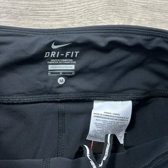 NIKE Legendary Checker Black Legging Tights - Picture 7 of 11